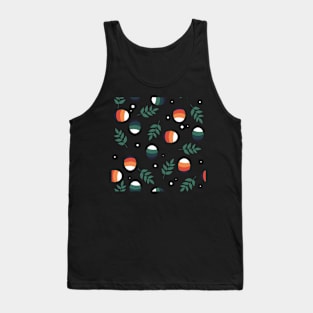 Easters Egg Leaf Tank Top